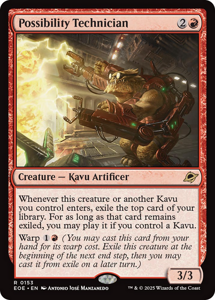 Possibility Technician [Edge of Eternities]
