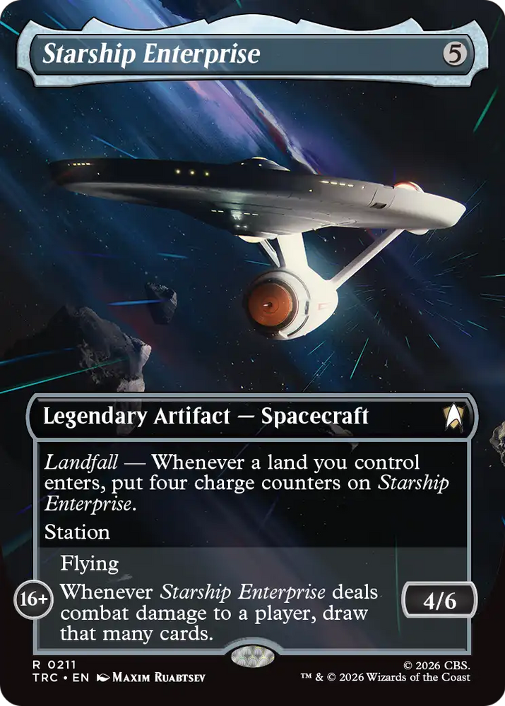 Sword of Light and Shadow (Extended Art) [Star Trek Commander]