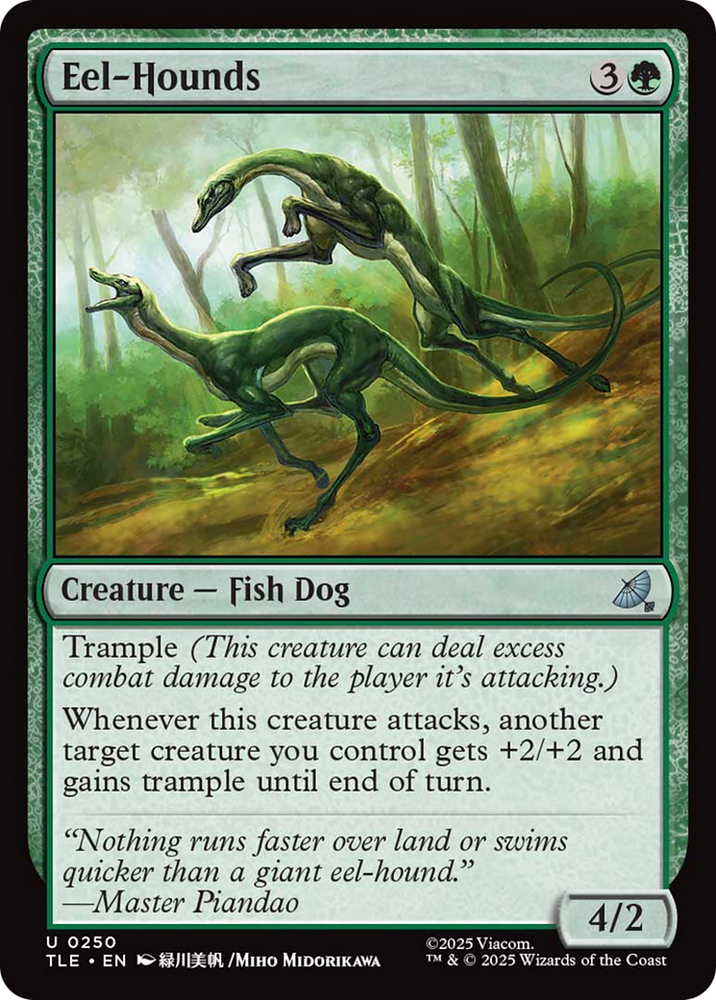 Eel-Hounds [Avatar: The Last Airbender: Eternal-Legal]