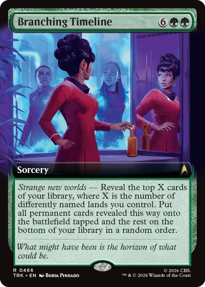 Branching Timeline (Extended Art) [Star Trek]