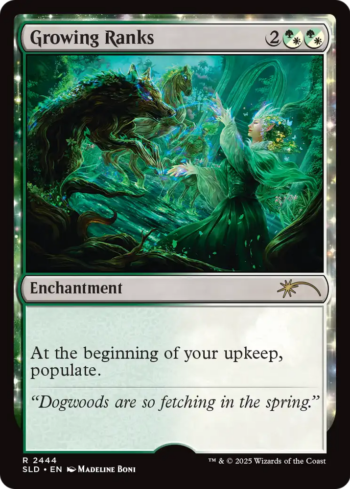 Growing Ranks [Secret Lair Drop Series]