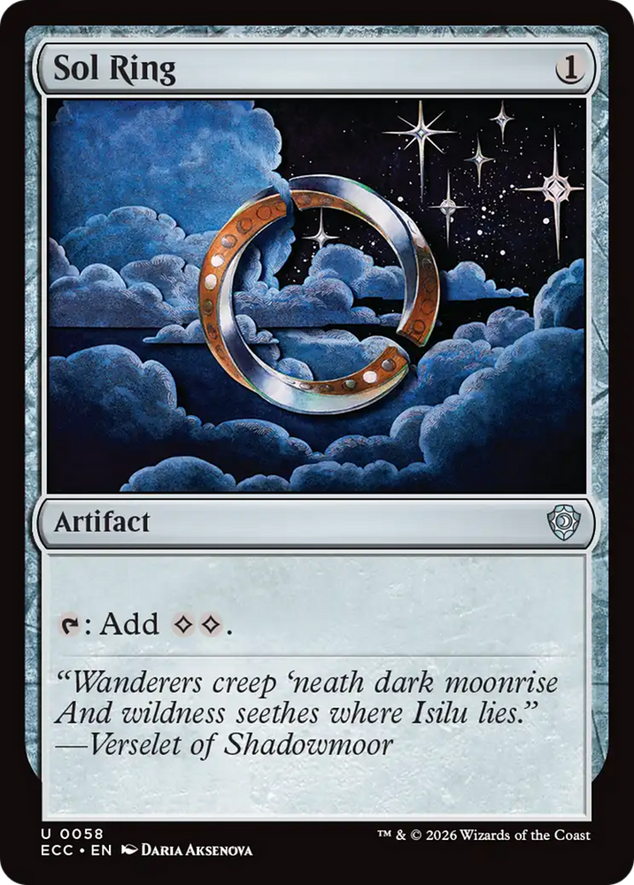 Sol Ring (0058) [Lorwyn Eclipsed Commander]