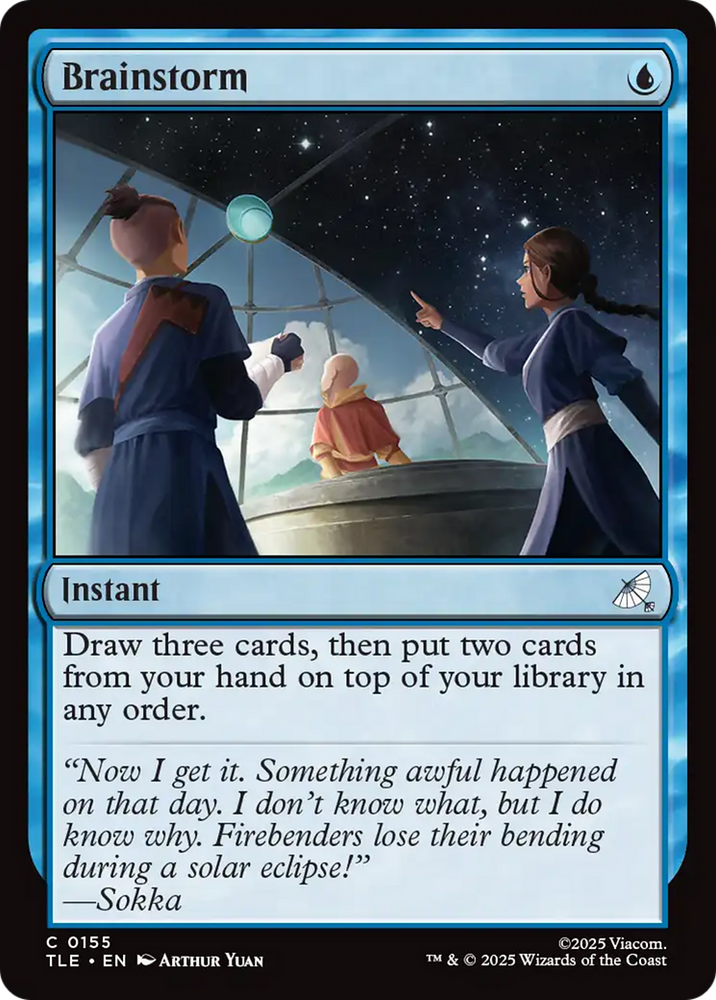 Brainstorm [Avatar: The Last Airbender: Eternal-Legal]