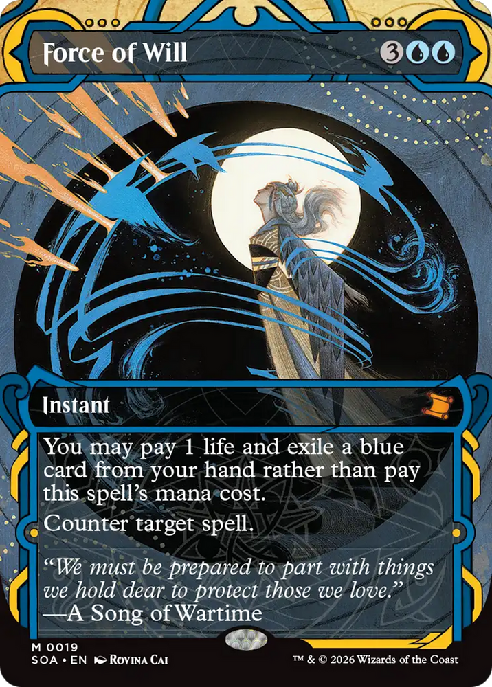Force of Will [Secrets of Strixhaven: Mystical Archive]