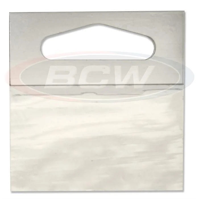 BCW Pressure Sensitive Hang Tags