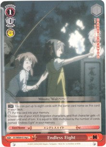 Endless Eight (SY/WE09-E19g) (Foil) [The Melancholy of Haruhi Suzumiya Extra Booster]