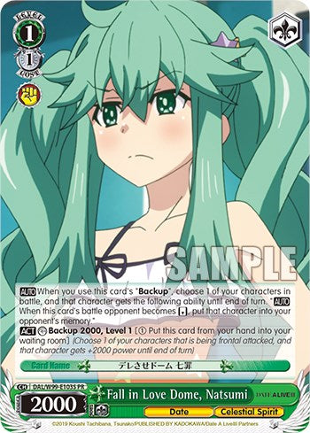 Fall in Love Dome, Natsumi (Foil) [Date A Live Vol.2]